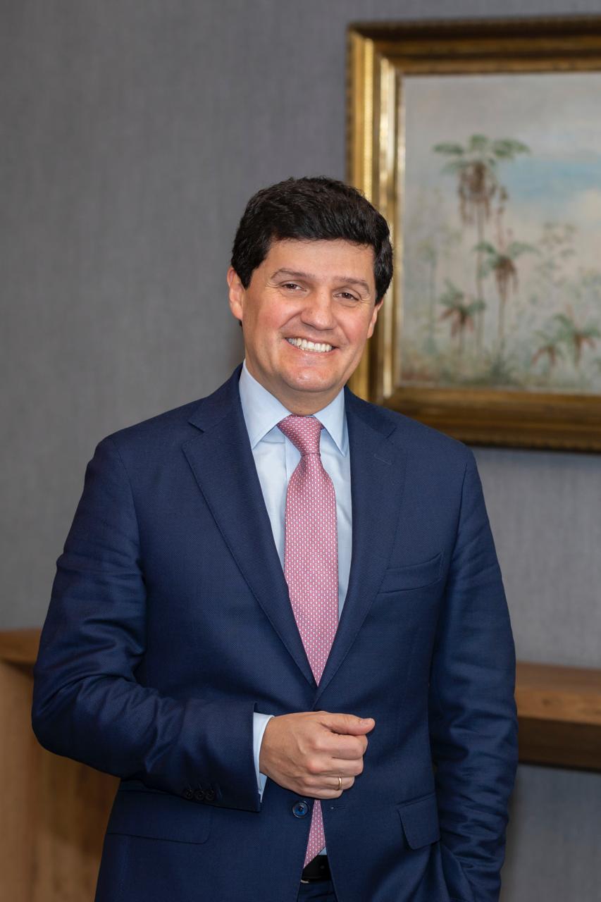 Retrato de Andrés López Valderrama